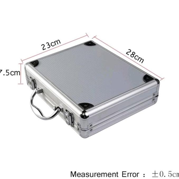 

Koper alumunium box aluminium kopor tas hard case