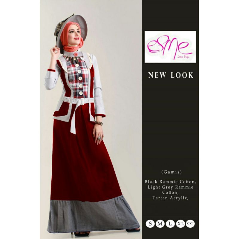 Gamis Terlaris. Gamis Pesta branded Esme