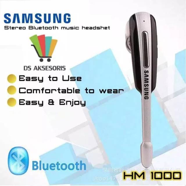 HEADSET BLUETOOTH SAMSUNG - EARPHONE BLUETOOTH - HANDFREE BLUETOOTH