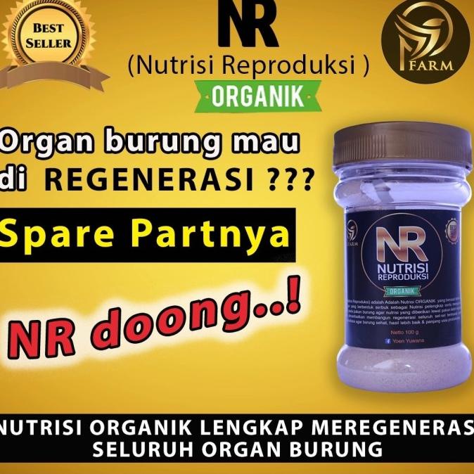 Nr ( Nutrisi Reproduksi ) Vitamin Suplemen Burung Terlaris