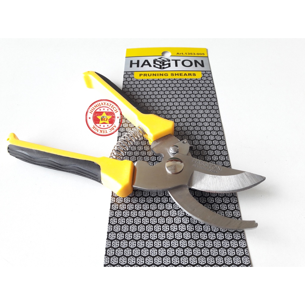 Gunting Dahan 1353-005 Hasston Prohex / Gunting Dahan / Gunting Bunga