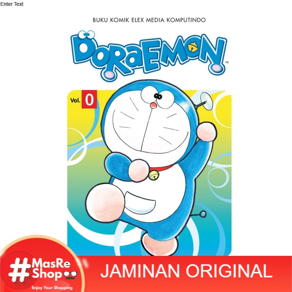 Buku Doraemon Vol. 0