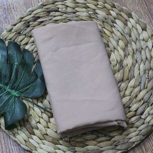 bergo maryam kerudung simpel tali nonpet jilbab wolfis-COKSU