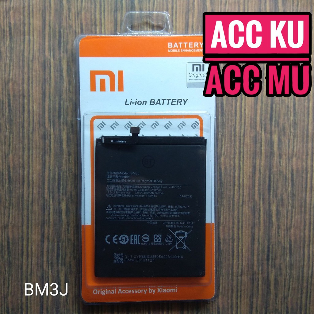 BATERAI XIAOMI 8 LiTE BATTERY XIAOMI 8 LITE BATERAI XIAOMI 8X BATTERY XIAOMI BM3J ORI 99