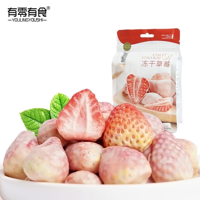 

freeze dried buah strawberry durian storberi