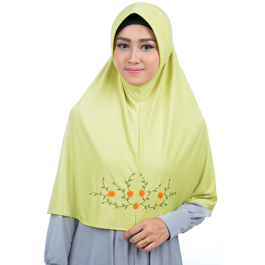 Bergo Instan - Asteria - Hijau Pucuk
