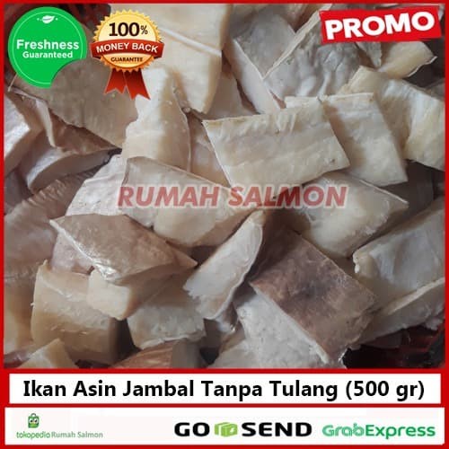 

Ikan Asin Jambal Tanpa Tulang (manyung) (500 gr)