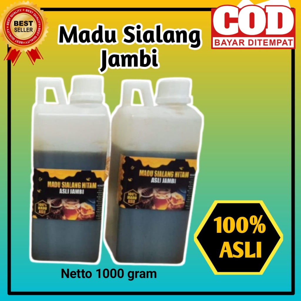 

Madu sialang hitam jambi