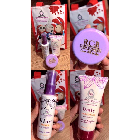PAKET RCB GLOW SKINCARE