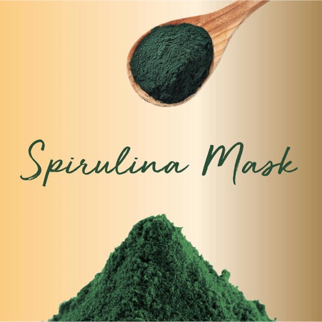 SPIRULINA ORIGINAL 100% MASKER SPIRULINA BISA DIMINUM DIJAMIN ORI SPIRULINA MURAH