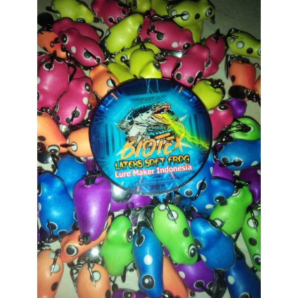 soft frog/umpan gabus/umpan tiruan