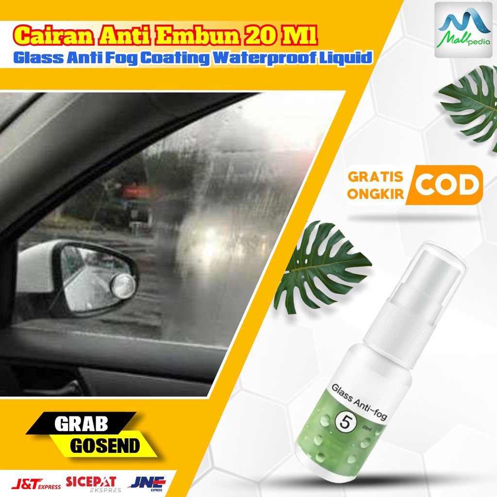 Pro2 Semprotan Anti Embun Permukaan Kaca Mobil Cairan Coating Anti Fog 20 Ml  MPRO2