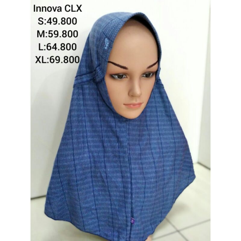 Rabbani Instan - Kerudung Rabbani - Rabbani Innova CLX