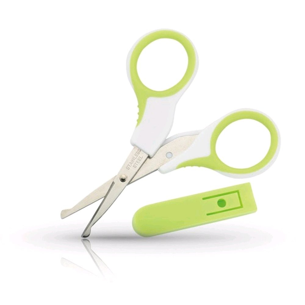 Kidsme Soft Grip Safety Scissors With Cover