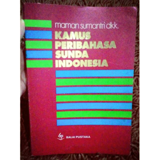 Kamus Peribahasa Sunda Indonesia Shopee Indonesia