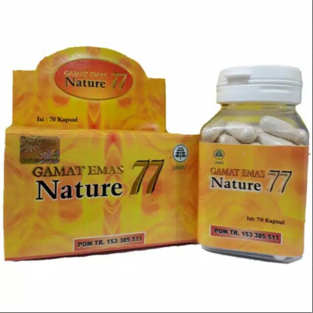 GAMAT EMAS NATURE 77