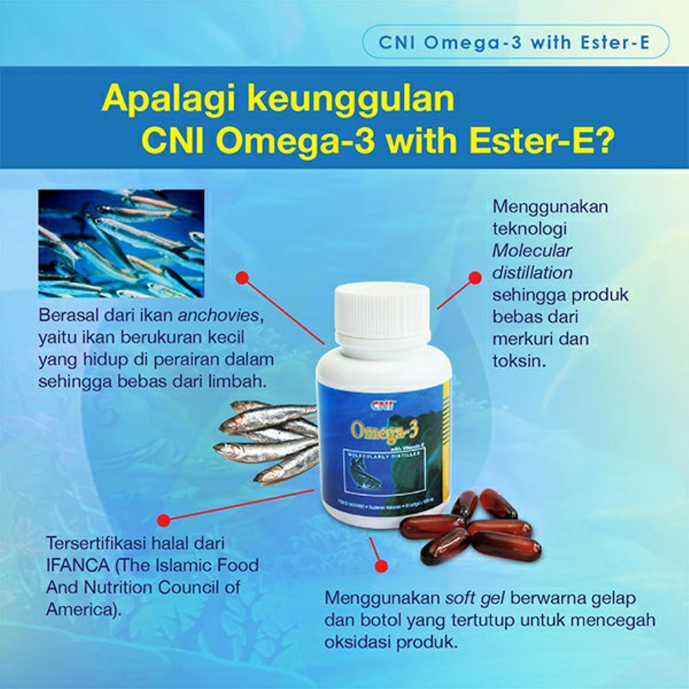 Omega 3 Cni Indonesia