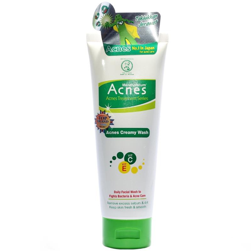Acnes Creamy Wash 100g/50g