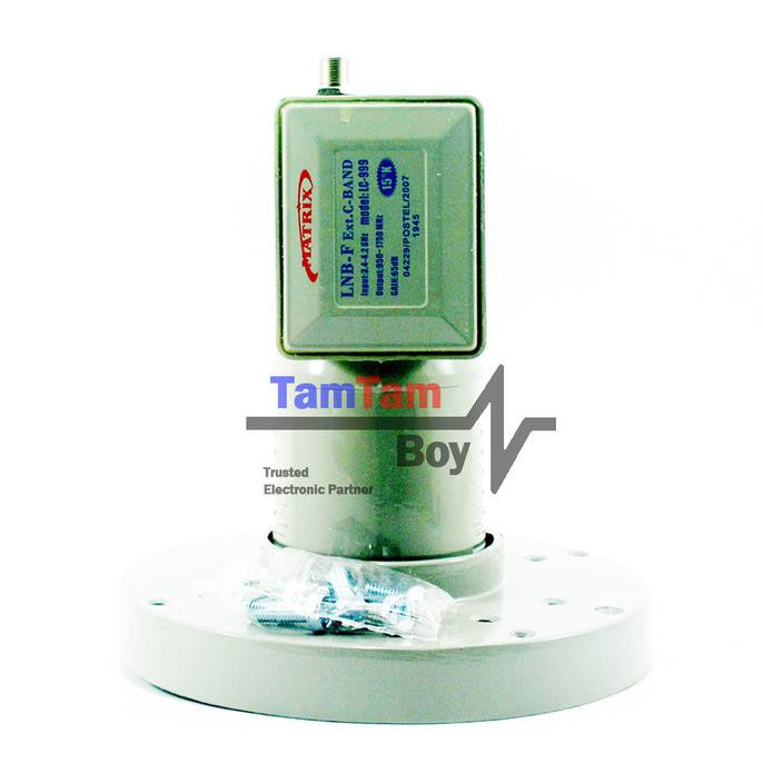 NEW Matrix LNB C Band Single Out