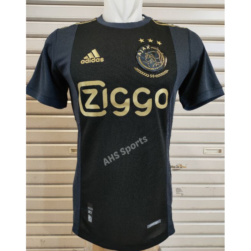 JERSEY AJAX 3RD UCL PI PLAYERISSUE 20 21 2020 2021 THIRD PLAYER ISSUE CLIMACHILL GO GRADE AAA