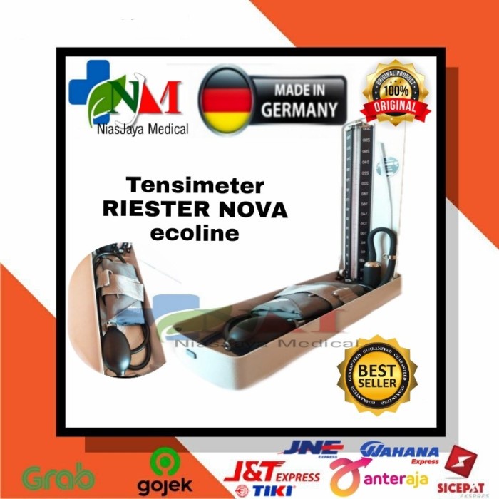 Tensi meter Riester Nova Ecolin/Tensi meter menual Nova ecolin