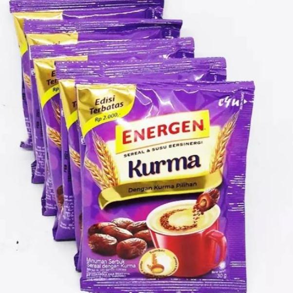 

x33♘ Energen kurma 10 sachet (( RENCENG ))