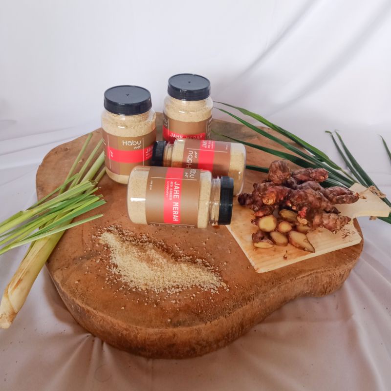 

Habu - Minuman Jahe Merah Bubuk