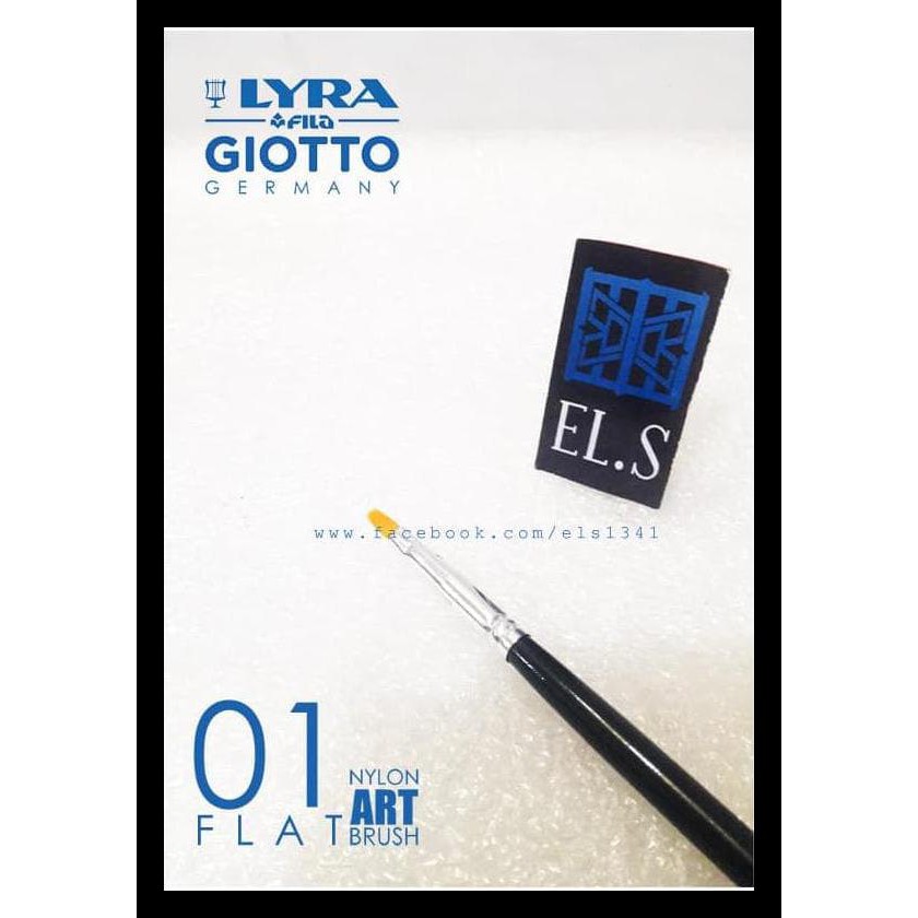 

Hot Product Lyra Brush 01 Flat Keren