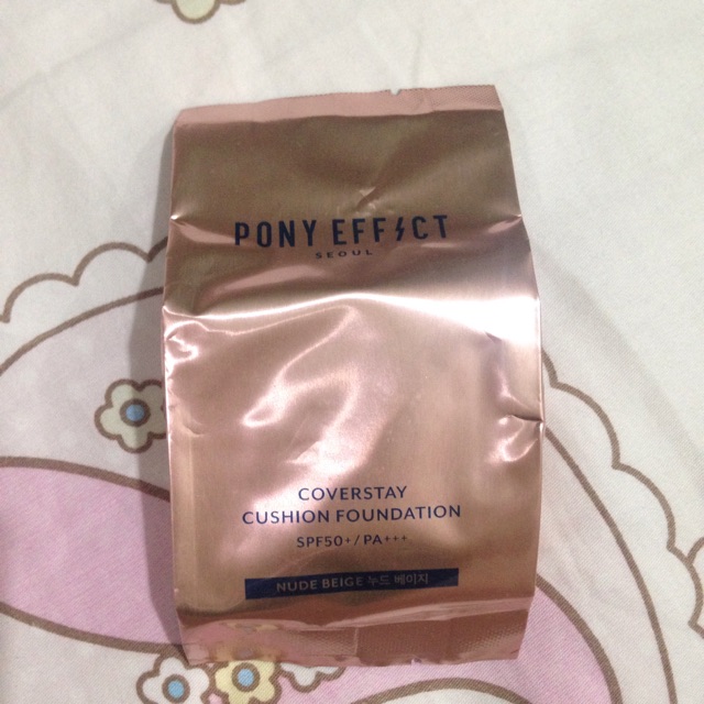 NEW pony effect coverstay cushion foundation refill