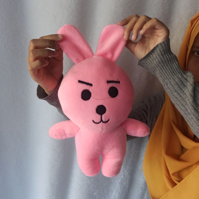 Boneka KOREA S Unofficial Tata, LOVE dan lainnya