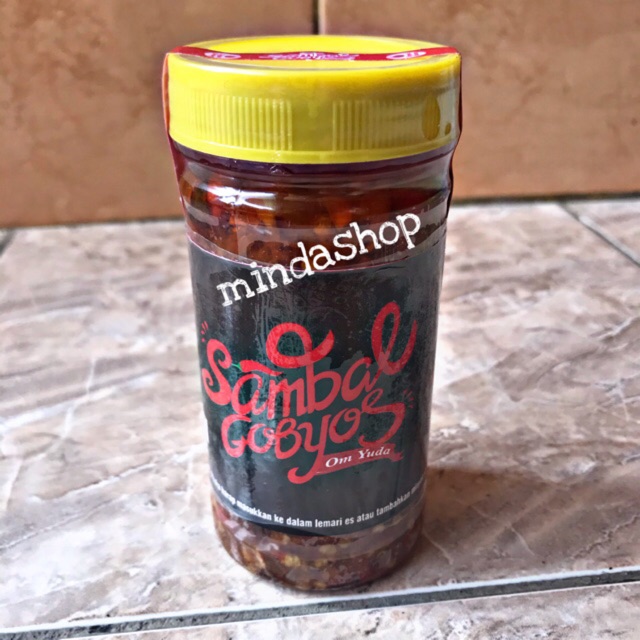 

[Ready Stock] Sambal Gobyos Om Yuda (Sambal Bawang)