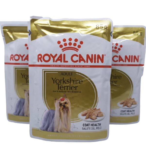 Royal Canin Yorkshire Terrier Adult 85gr 85 gr Pouch RC Dog Wet Sachet