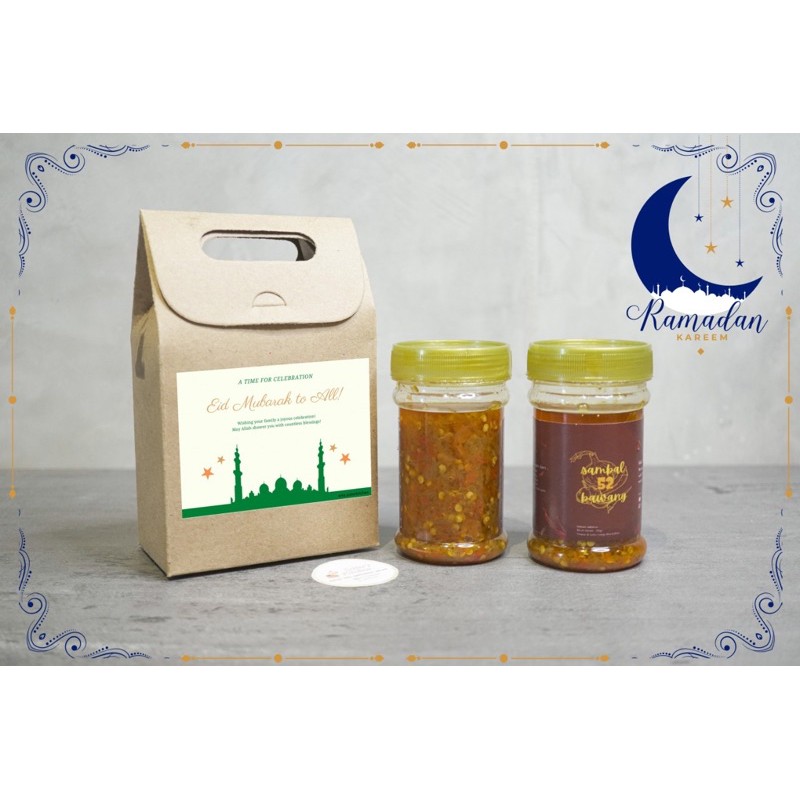 

PARCEL LEBARAN Sambal Bawang 52 Paket Bundle BOX