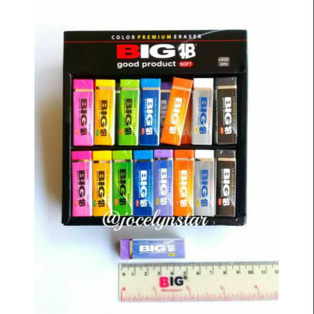 

(9323) Penghapus pensil big/ Eraser