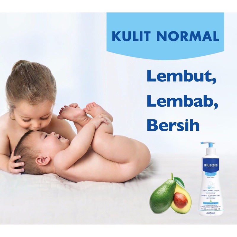 Mustela No Rinse Cleansing Water - Sabun mandi bayi tanpa bilas