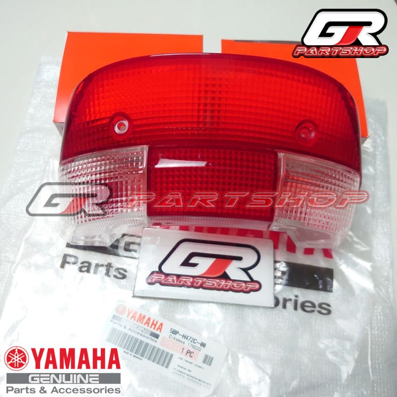 MIKA STOPLAMP BENING SET F1ZR ORI YGP FIZR FIZ R F1Z R TAILLIGHT TAIL LIGHT LAMPU REM BELAKANG STOP LAMP