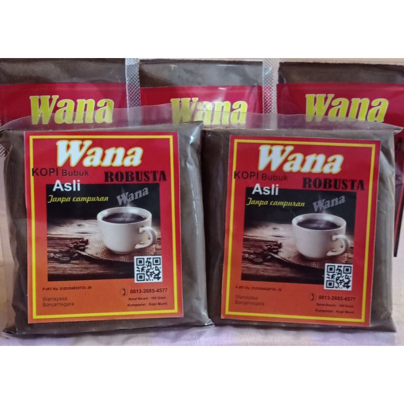 

Kopi Bubuk Robusta Asli