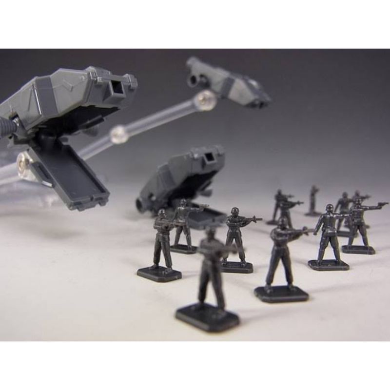 Original Made In Japan HG HGBF 1/144 K9 Dog Pack + mini trooper gm sniper