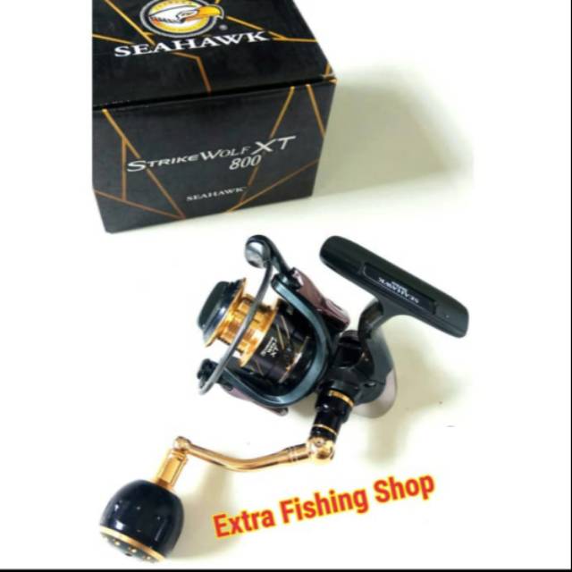 Reel Seahawk Strike Wolf XT 800 ukuran kecil