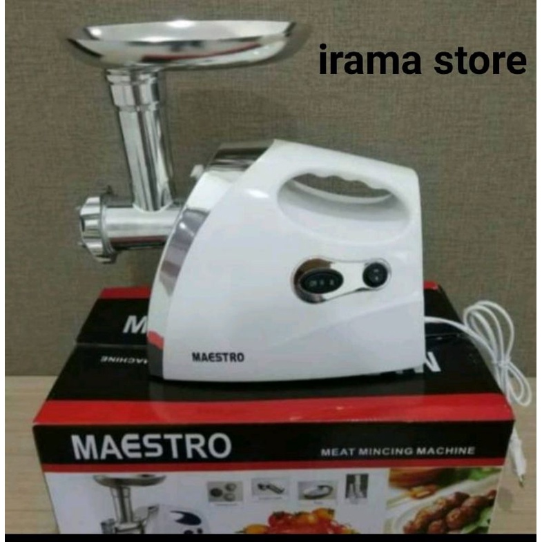 MESIN GILINGAN DAGING LISTRIK MAESTRO C55 ELECTRIC MEAT MINCER MAESTRO