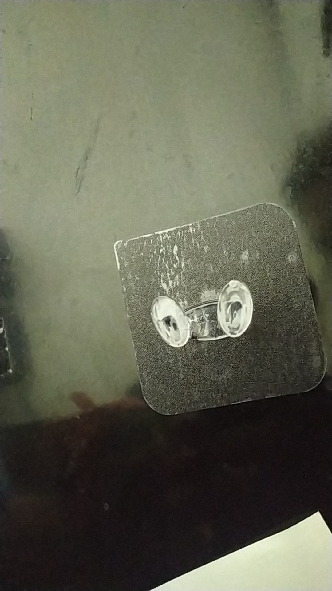 Kait Holder Kabel Listrik Warna Transparan Dengan Perekat Tanpa Bekas