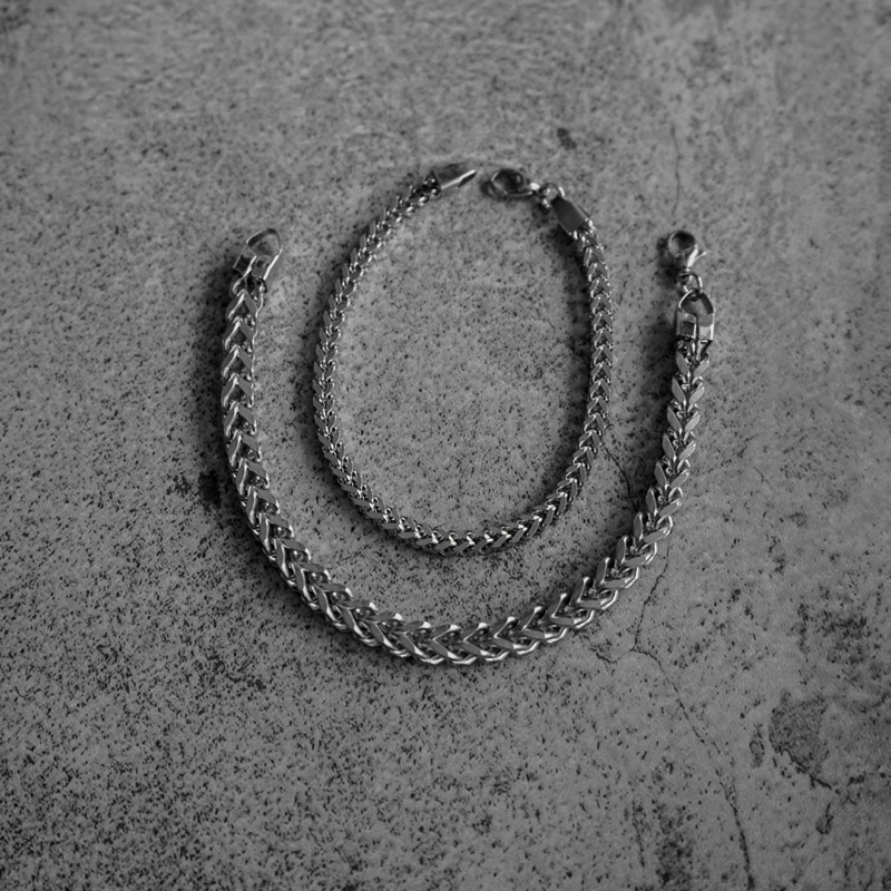 Square Chain Bracelet