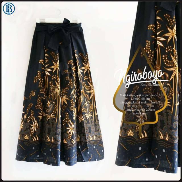 Rok Batik / Rok Payung / Rok Umbrella / Rok Batik Model Terbaru