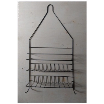 Rak Dinding Serbaguna  Rak Kamar Mandi Rak Bumbu