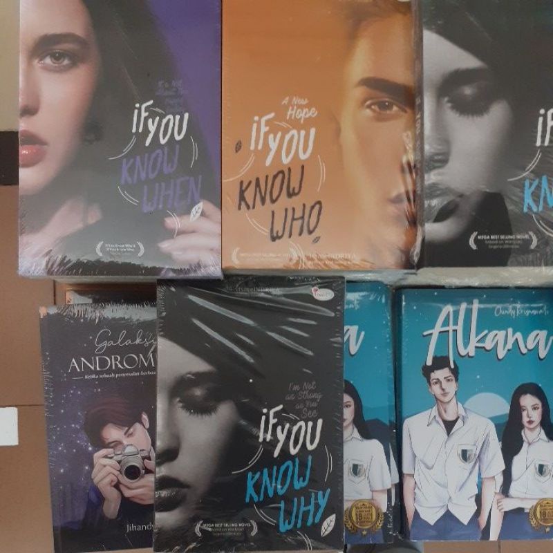 NOVEL IF YOU KNOW WHY WHO WHEN OLEH ITSMEINDRIYA ITS ME INDRIYA LOVEABLE