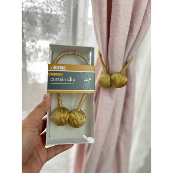 Informa Curtain Clip Tali Gorden sepasang