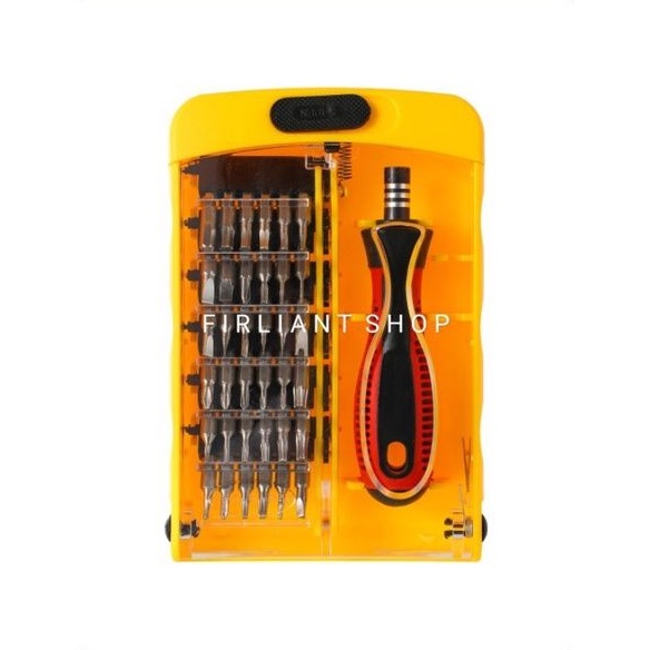 Jual Miniso Screwdriver Set Obeng Set Obeng Kecil Set Obeng Service HP