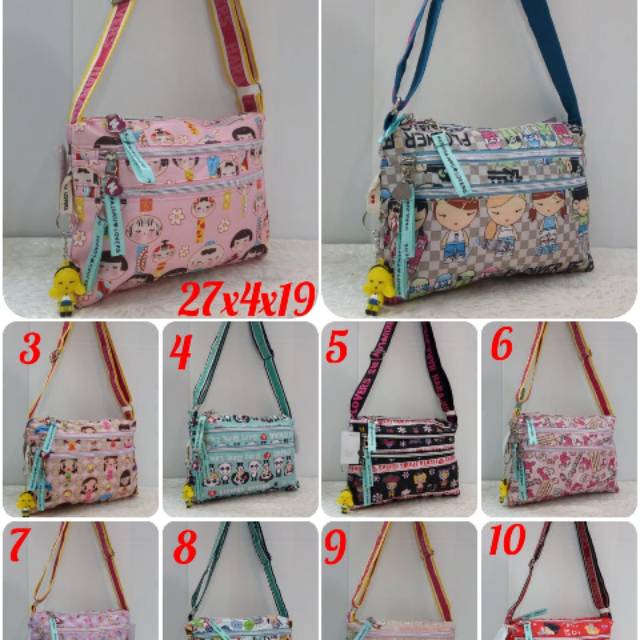 tas slempang harajuku by inoe