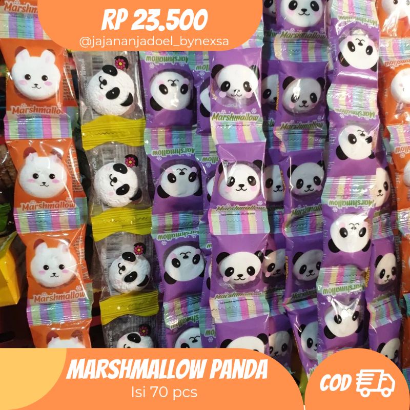 

Marshmallow Panda 1 Box
