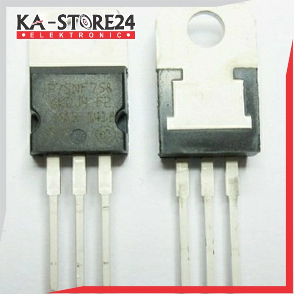 Mosfet 75N75 Fet Transistor P75NF75B 75NF75 pengganti 75n20 75a 750v